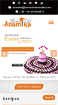 Mobile Screenshot of homechefanamika.com